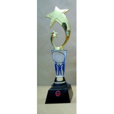 Star Trophy Plaque Award Cup